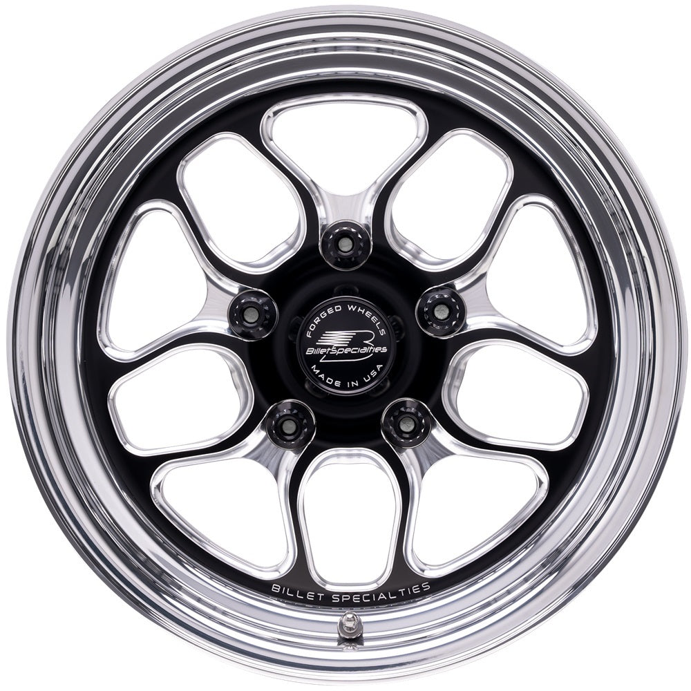 Billet Specialties Wheel Accessory Win Lite Wheel Black 15 x 4 1.62 BS BRS22540L6116