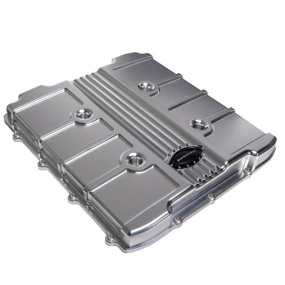Billet Specialties Supercharger Components LT4 Supercharger Lid Raw N95065