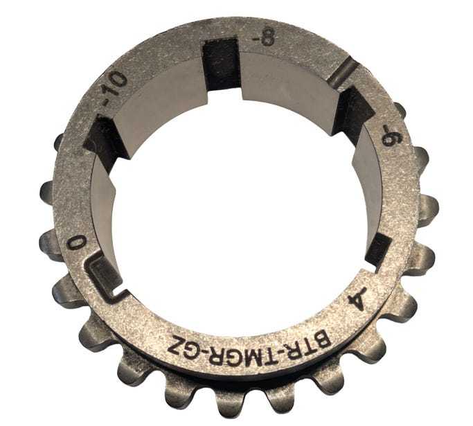 Brian Tooley Racing Engine Component Adj Lower Timing Gear 7.3 Godzilla BTR-TMGR-GZM