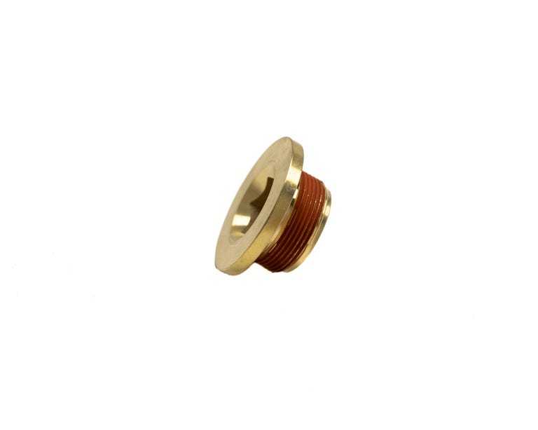 Brian Tooley Racing Wheel Accessory LS Block Coolant Plug Brass BTR61663