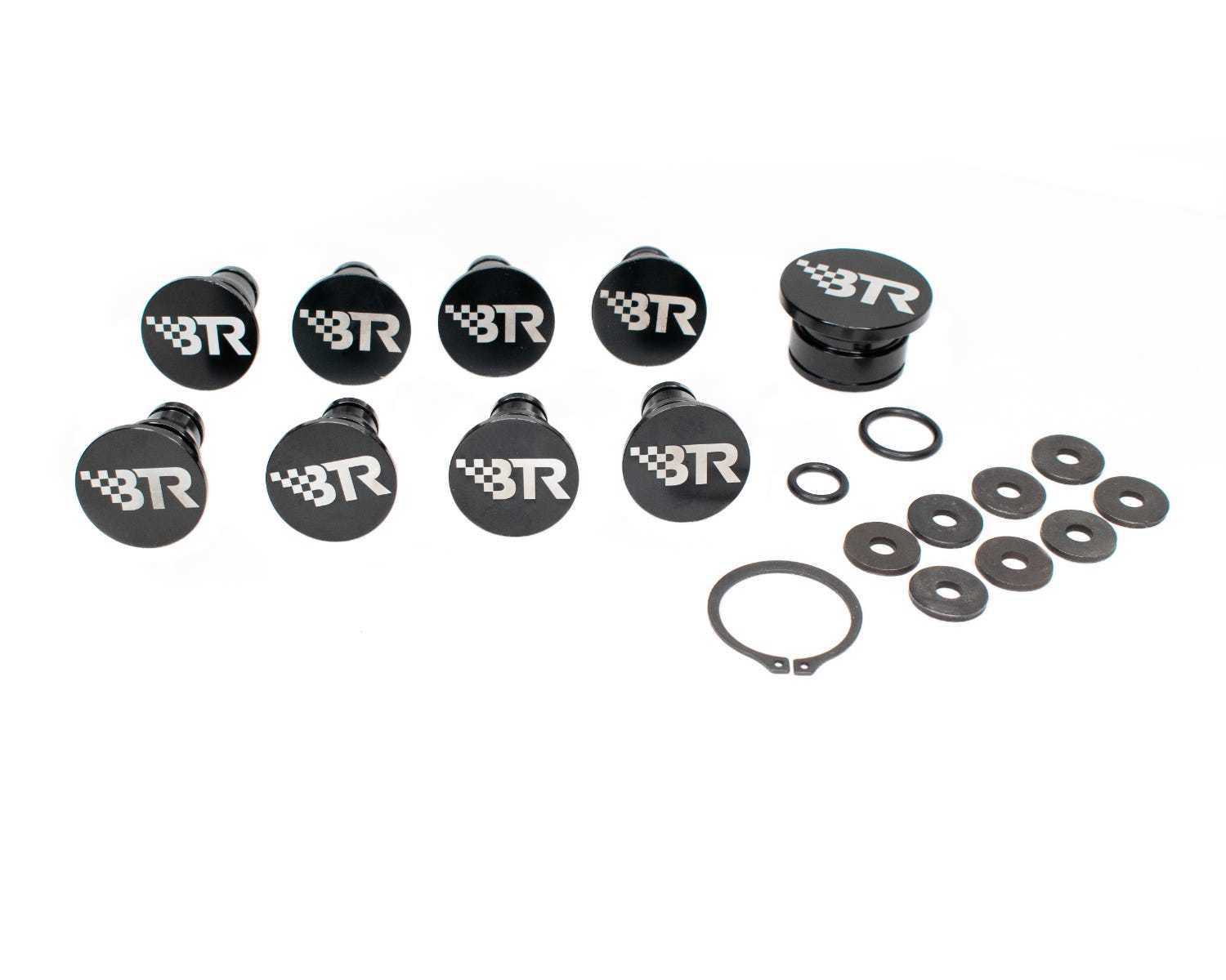 Brian Tooley Racing Wheel Accessory Gen V+ DOD Delete Plug Kit GENVDODPLUGKIT