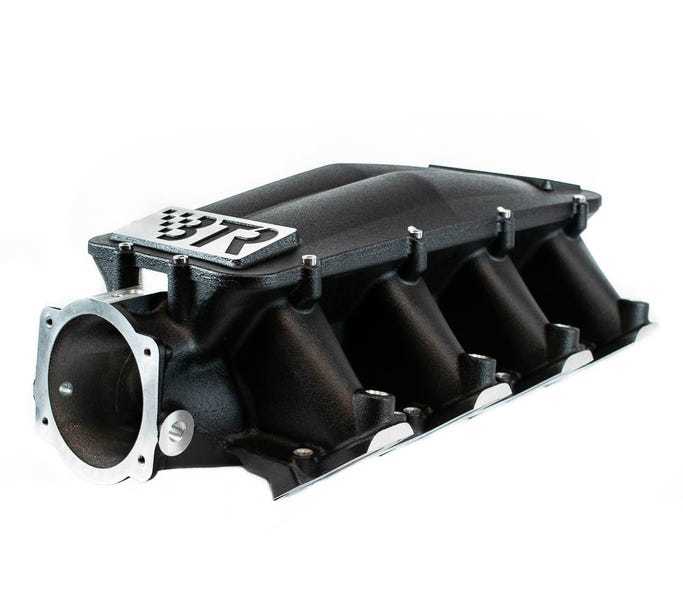 Brian Tooley Racing Engine Component Equalizer 1 Intake Manifold - Black IMA-01-BLK