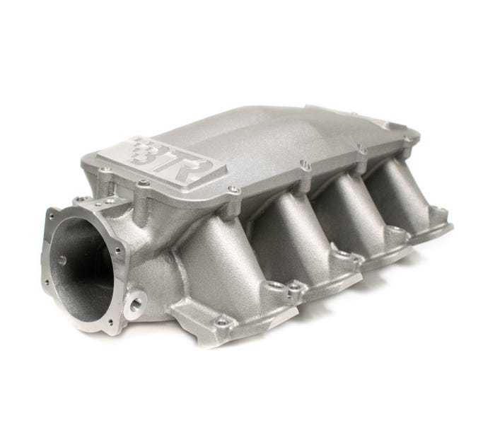 Brian Tooley Racing Engine Component Equalizer 1 Intake Manifold - Silver IMA-01