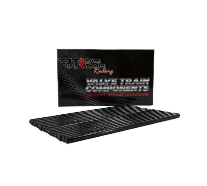 Brian Tooley Racing Pushrods and Components 3/8 C/M Pushrods - 7.850in Long 1pc. (16) PR7850375-16