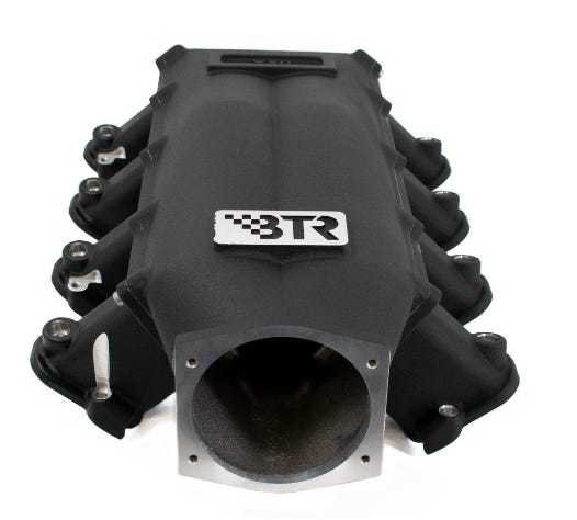 Brian Tooley Racing Engine Component Trinity Intake Manifold Black LS3Brian Tooley RacingTRA-3-BLK-P105-V2 TRA-3-BLK-P10