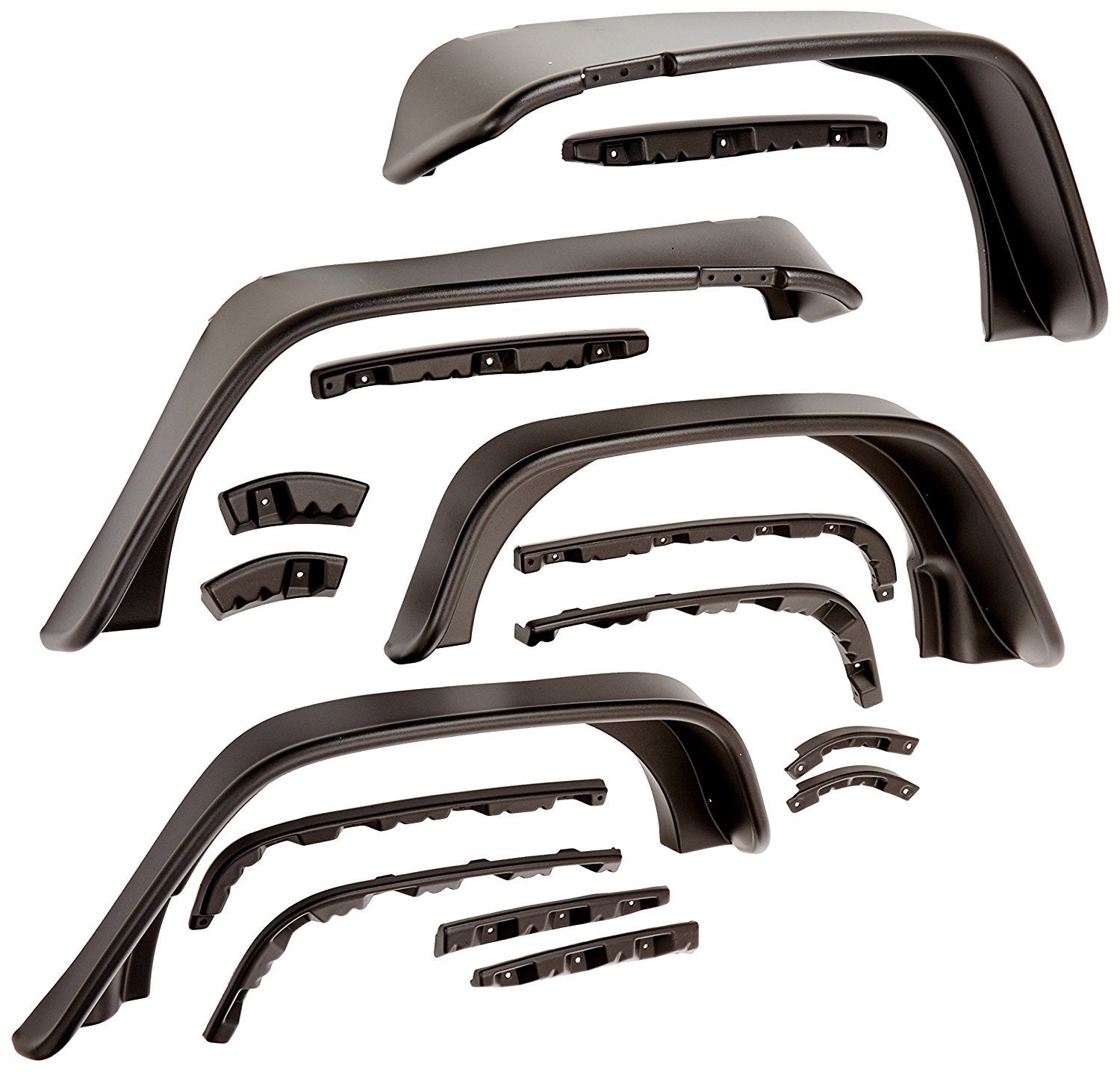 Bushwacker Exterior Accessory 2007-2018 Jeep Wrangler/Wrangler Jk 10918-07