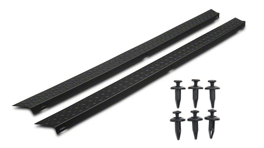 Bushwacker Rocker Panels and Components 1997-2006 Jeep Wrangler 14002