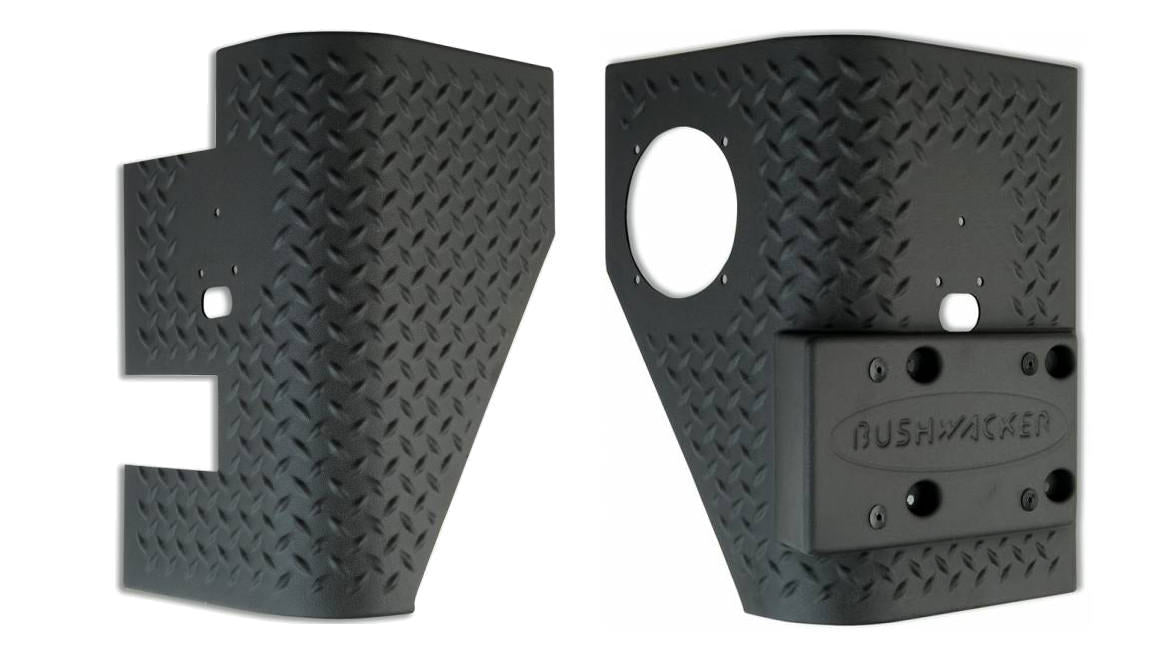 Bushwacker Body Armor 1997-2006 Jeep Wrangler 14004