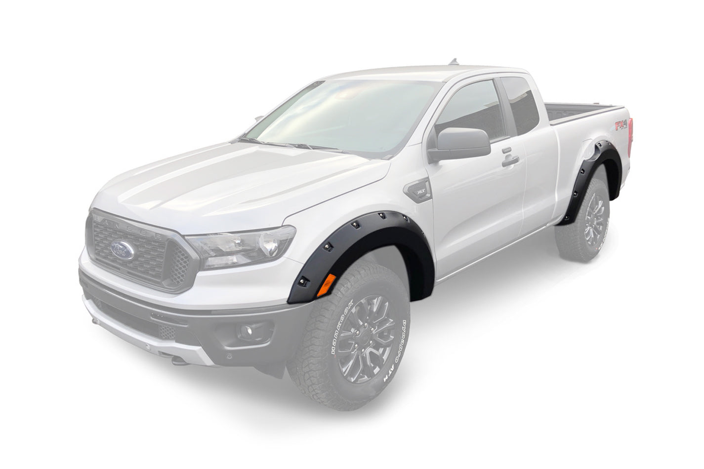Bushwacker Exterior Accessory 2019-2023 Ford Ranger 20949-02