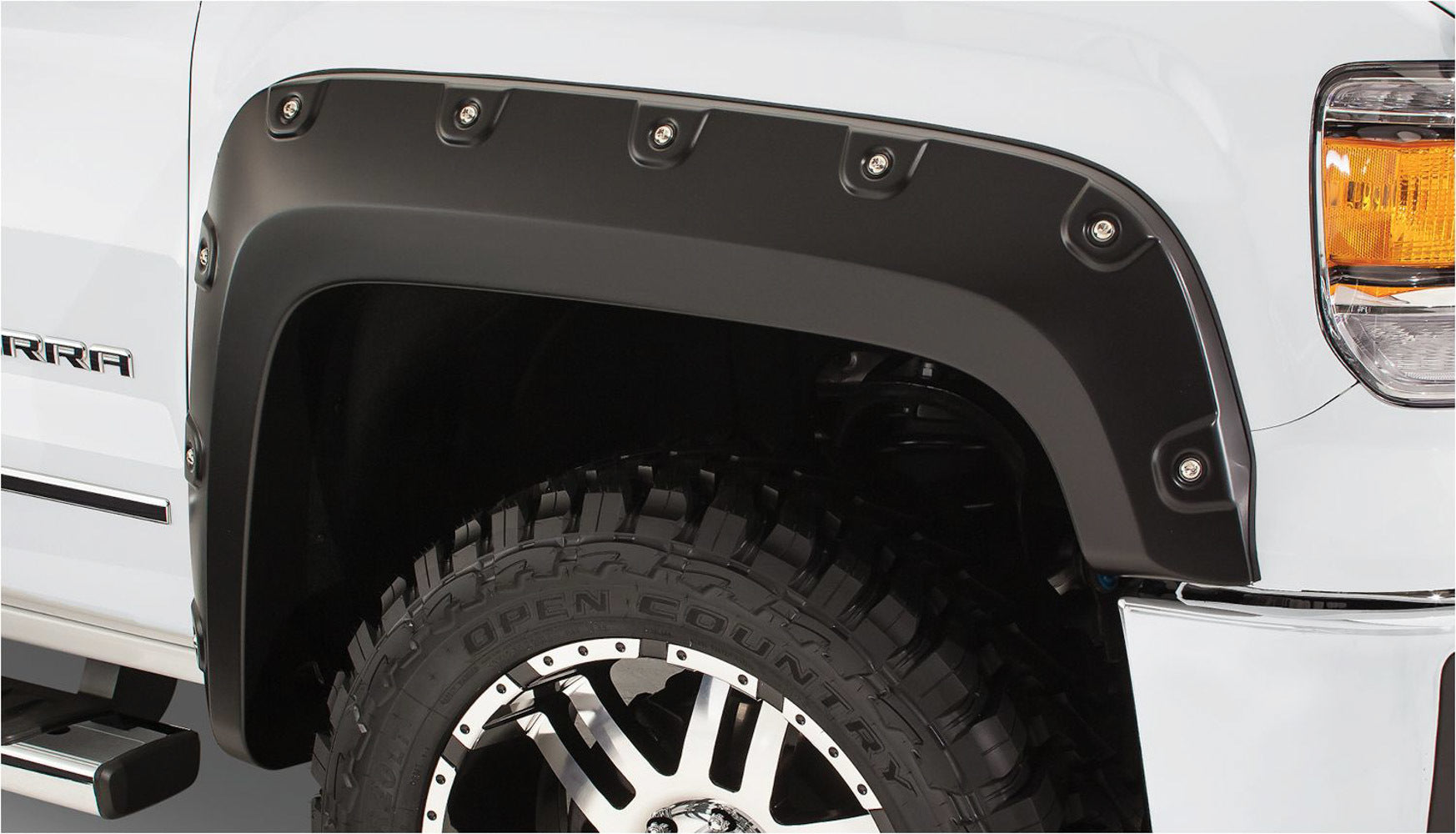 Bushwacker Exterior Accessory 2007-2013 GMC Sierra 1500 40928-02