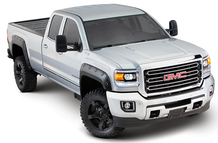 Bushwacker Exterior Accessory 2007-2010 GMC Sierra 2500 HD/Sierra 3500 HD 40943-02