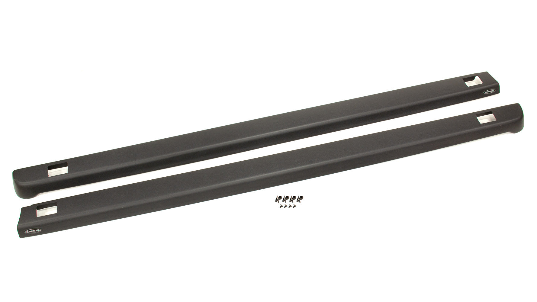 Bushwacker Truck Bed Rails and Components 99-06 GM P/U SB Bed Caps w/Stake Pockets 48503