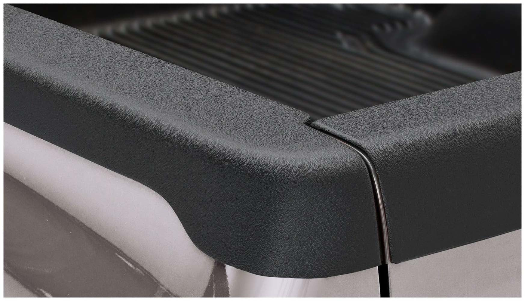 Bushwacker Truck Bed Rails and Components 99-06 GM P/U SB Bed Caps w/o Stake Pockets 48504