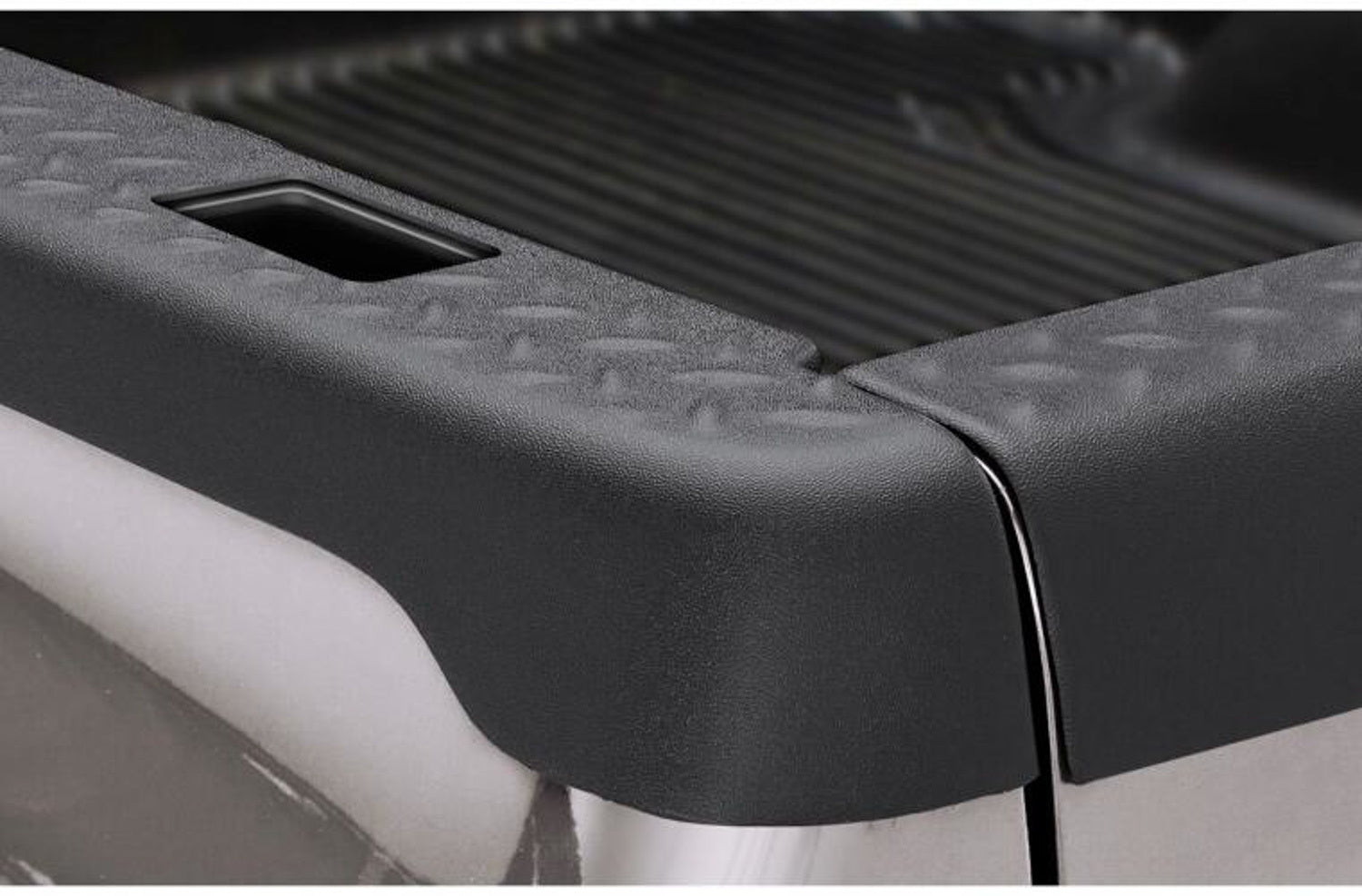 Bushwacker Truck Bed Rails and Components Bed Rail Caps Diamondbak 49501