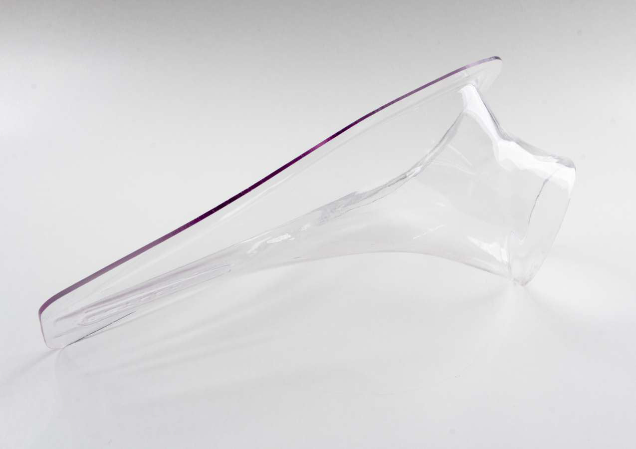 Butler Built Brake Component Brake Duct-Clear Teardrop 1-HoleButler BuiltBBP-7021 BBP-7021
