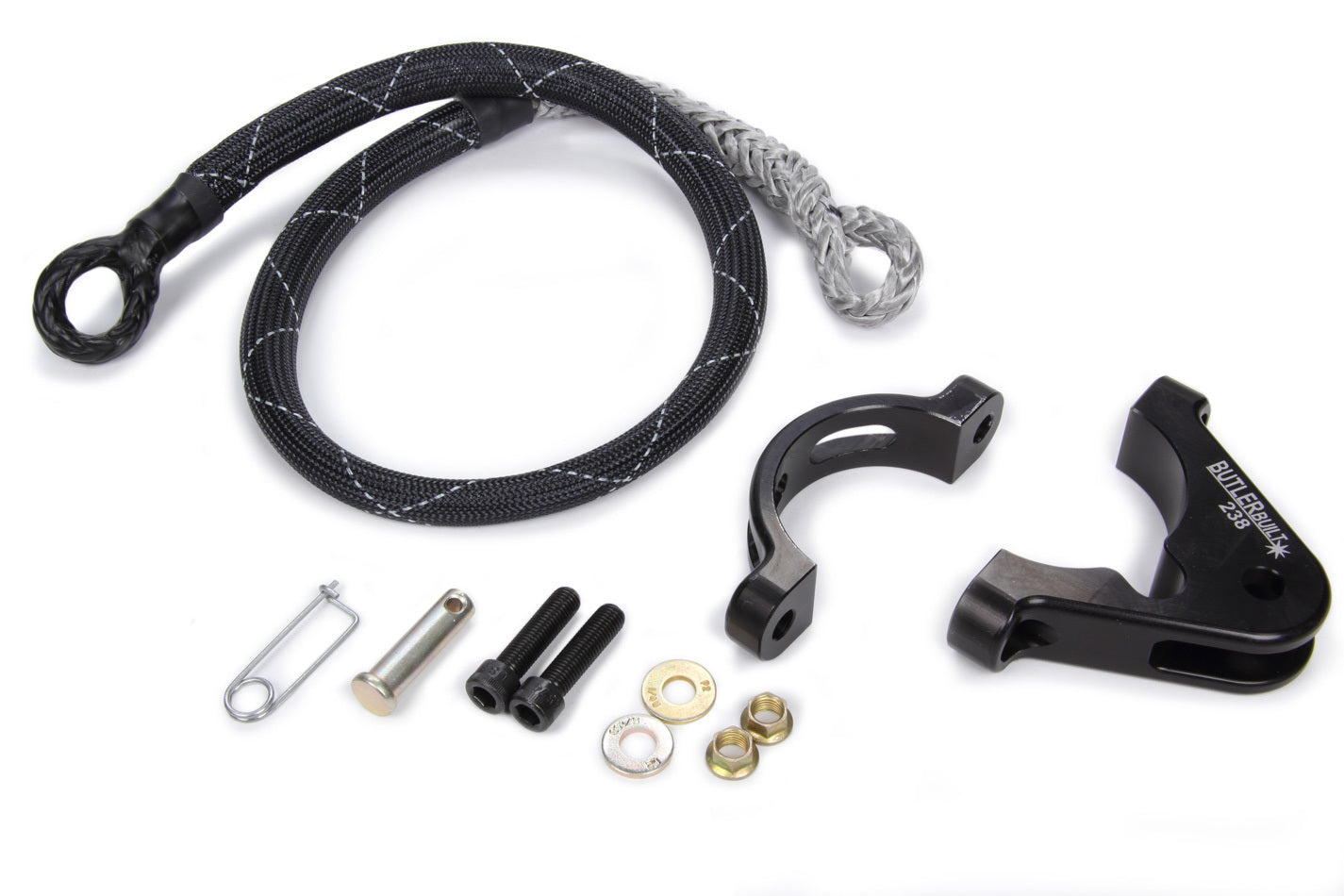 Butler Built Drivetrain Component 2-3/8 Axle Tether One Side OnlyButler BuiltBBP-4922-1-B-238 BBP-4922-1-B-238
