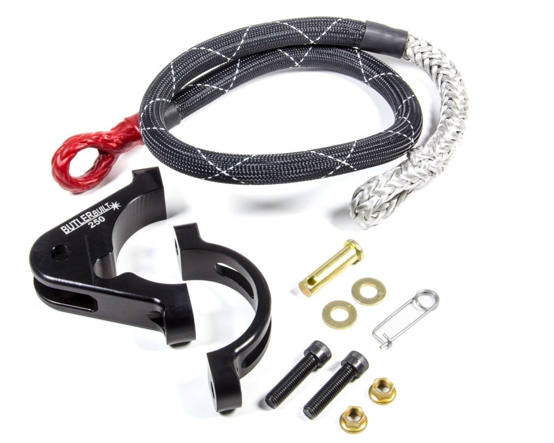 Butler Built Drivetrain Component 2-1/2 Axle Tether One Side OnlyButler BuiltBBP-4922-1-B-250 BBP-4922-1-B-250