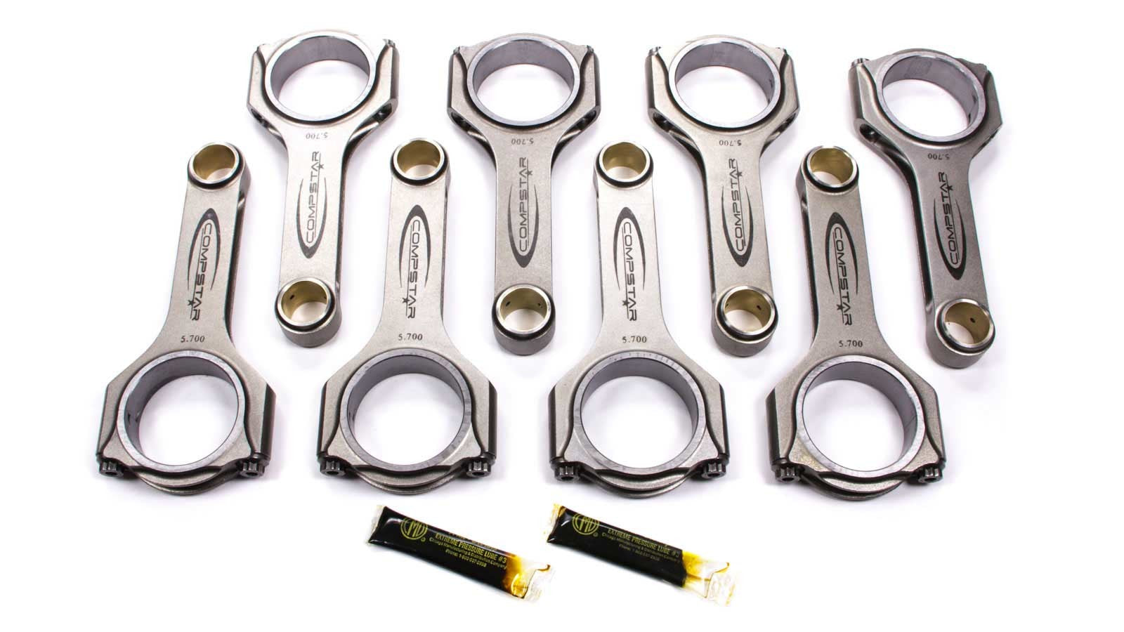 Callies Connecting Rods SBC Forged H-Beam Rods - 6.200/2.100 CSA6200DS2A2AH