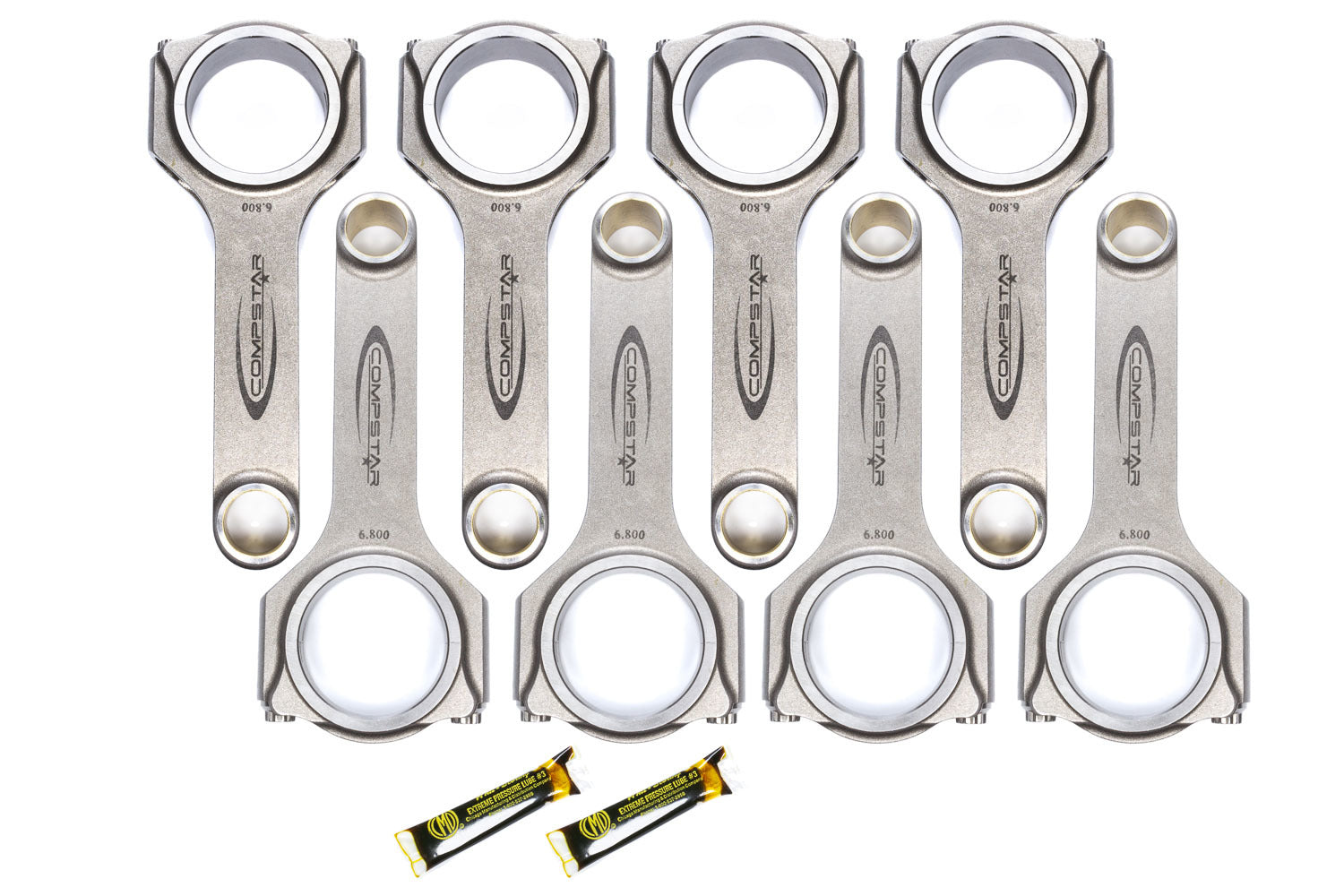 Callies Connecting Rods BBC Forged H-Beam Rods 6.800/2.200 CSB6800ES3B9AH