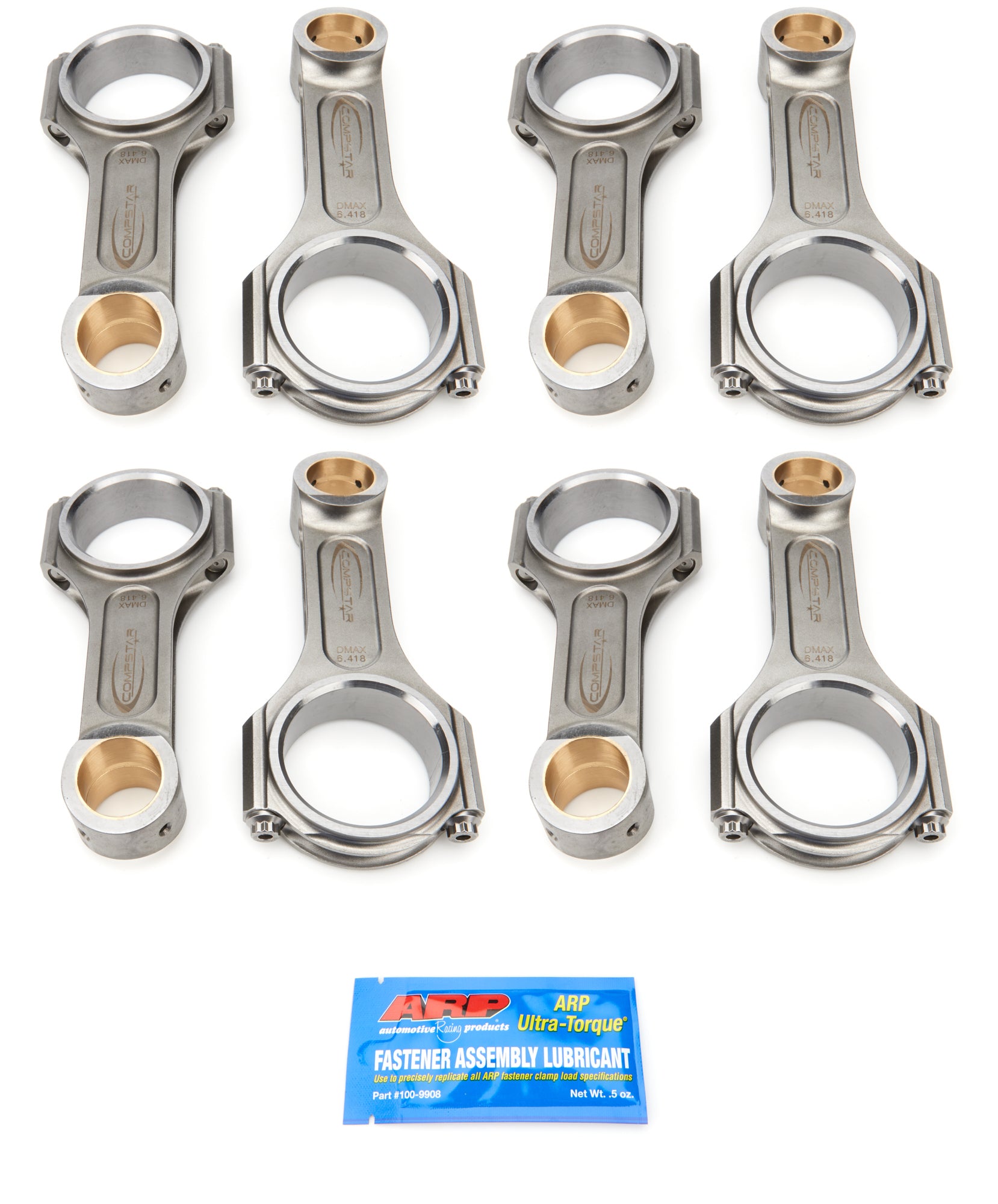 Callies Connecting Rods 6.418 Duramax H-Beam Rod Set Compstar Xtreme CST6418MS0LCAX