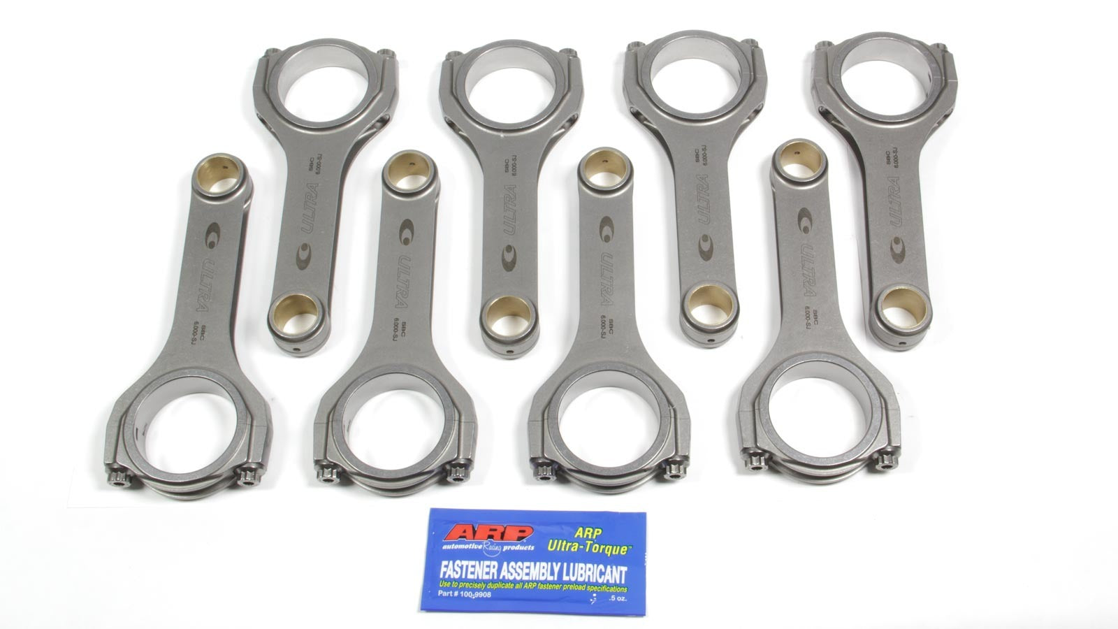 Callies Connecting Rods SBC Forged H-Beam Rods 6.000/2.000 U16101