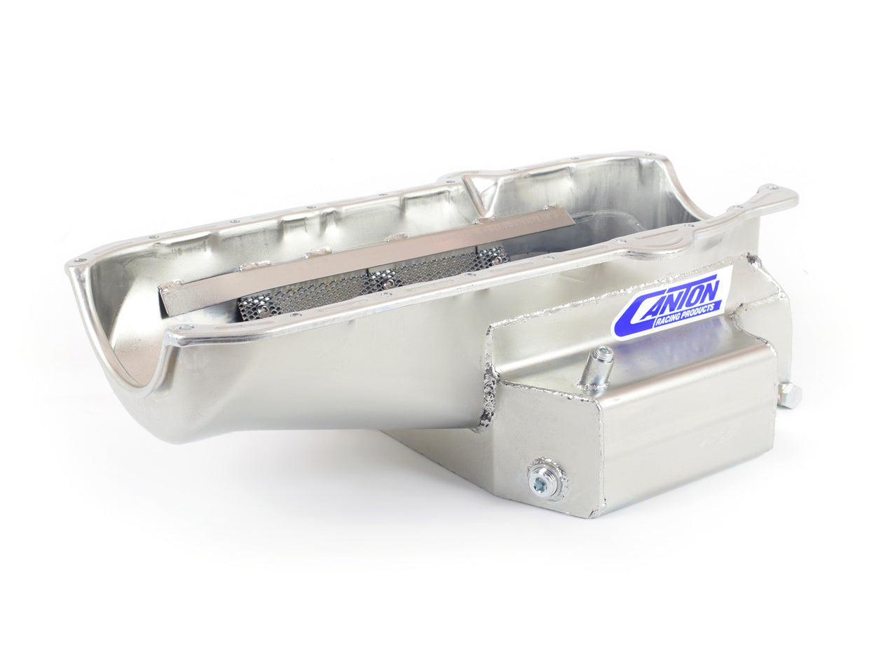 Canton Engine Component 7in Sbc Circle Track Pan 11-120M