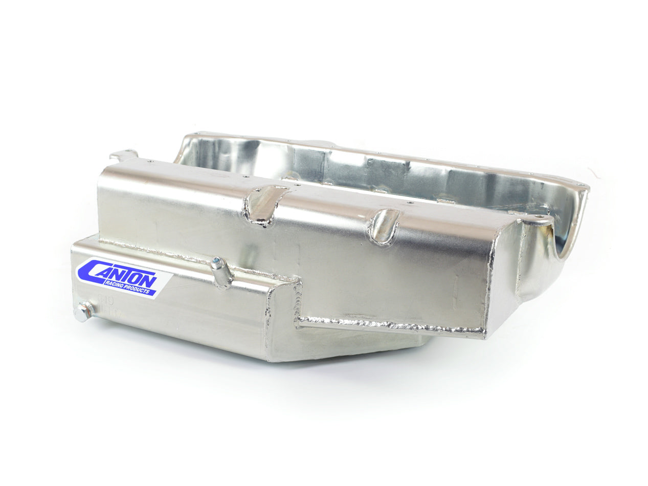 Canton Engine Component SBC Power Oil Pan W/Pro Pouch 11-187