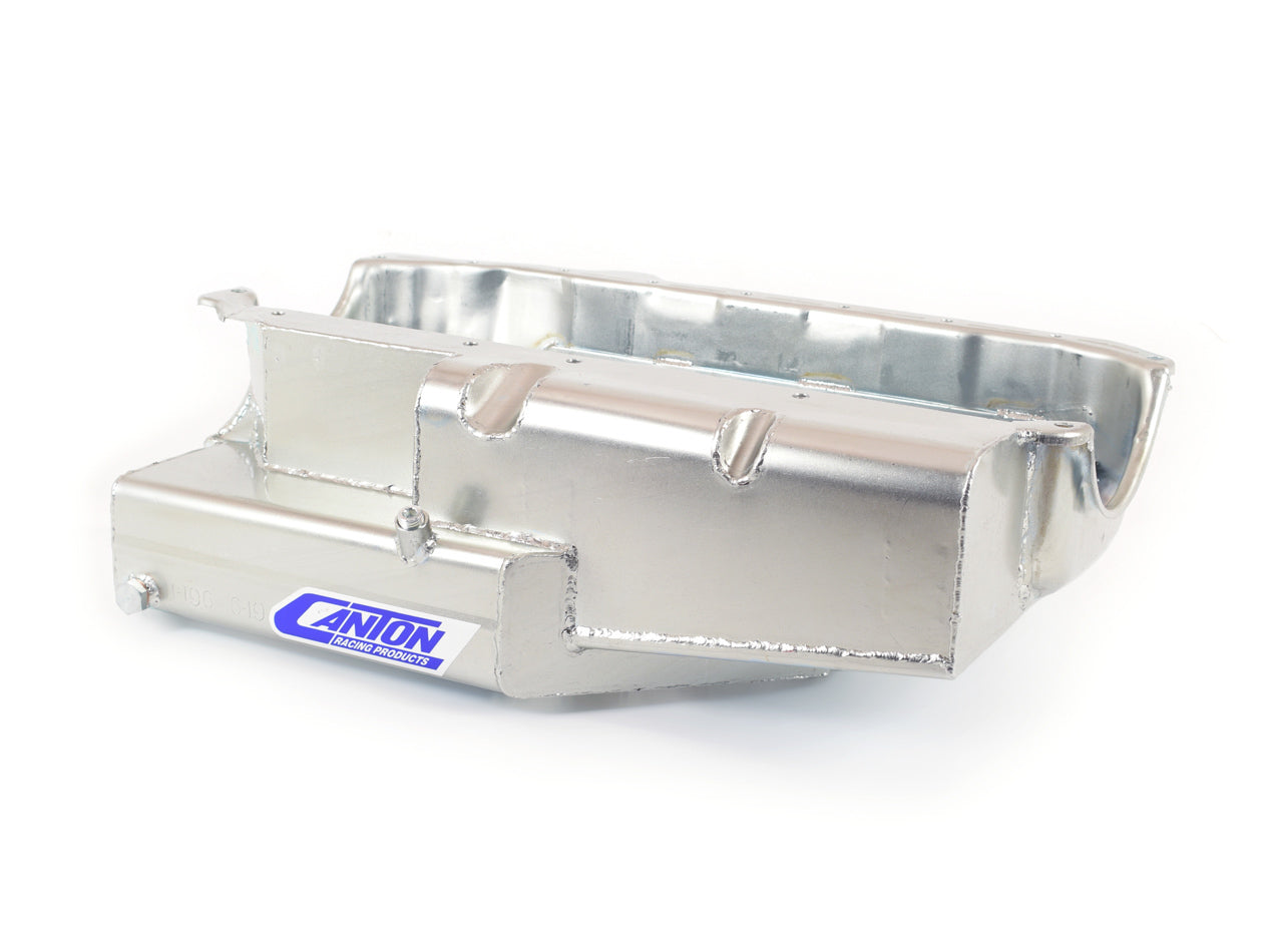 Canton Engine Component SBC Open Chassis C/T Pro Oil Pan - Shallow 11-196