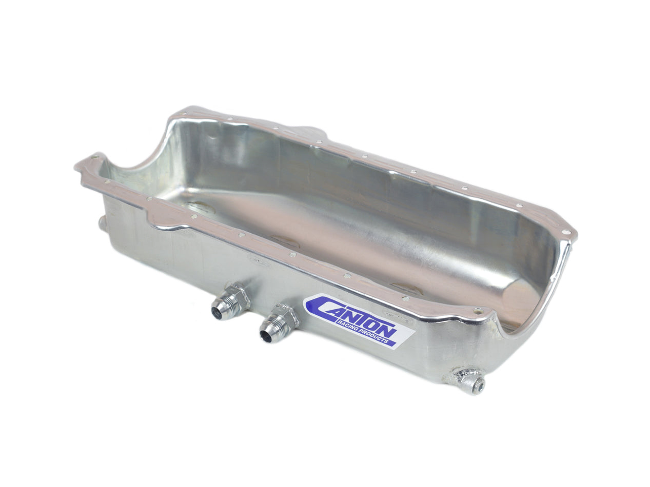 Canton Engine Component SBC Shallow Dry Sump Pan 12-101