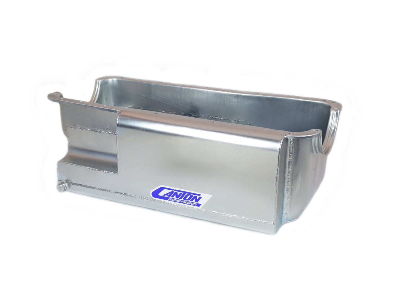 Canton Engine Component BBF Drag Race Oil Pan - 9qt. Open Chassis 13-766