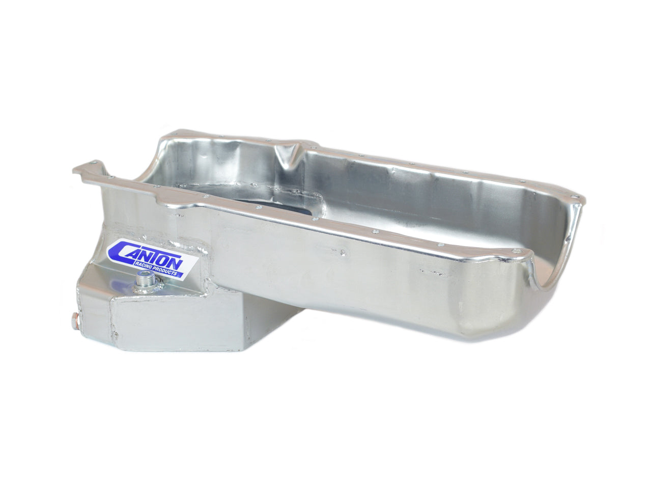Canton Engine Component SBC R/R Oil Pan 15-244