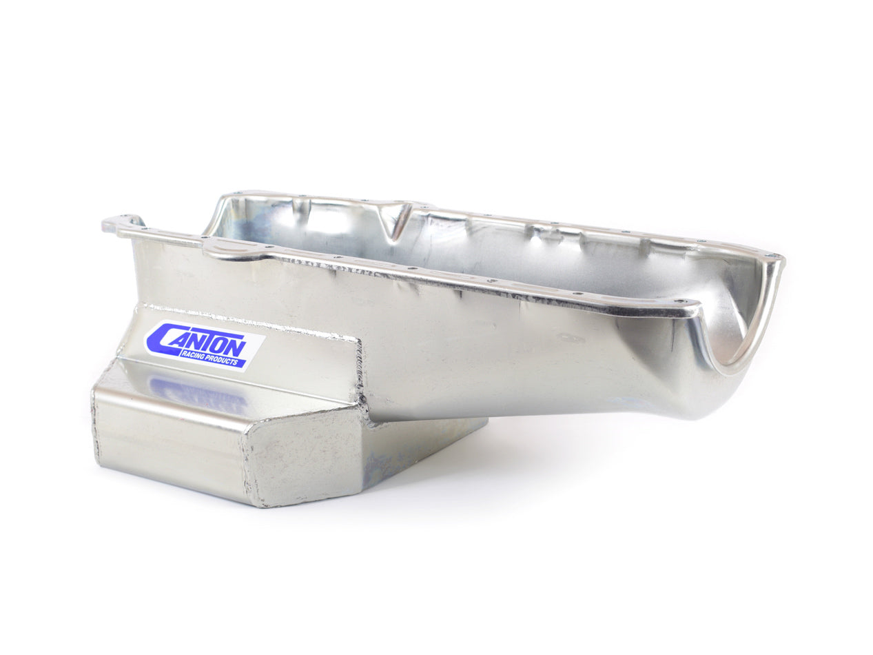 Canton Engine Component SBC R/R Oil Pan - 7qt. 15-250