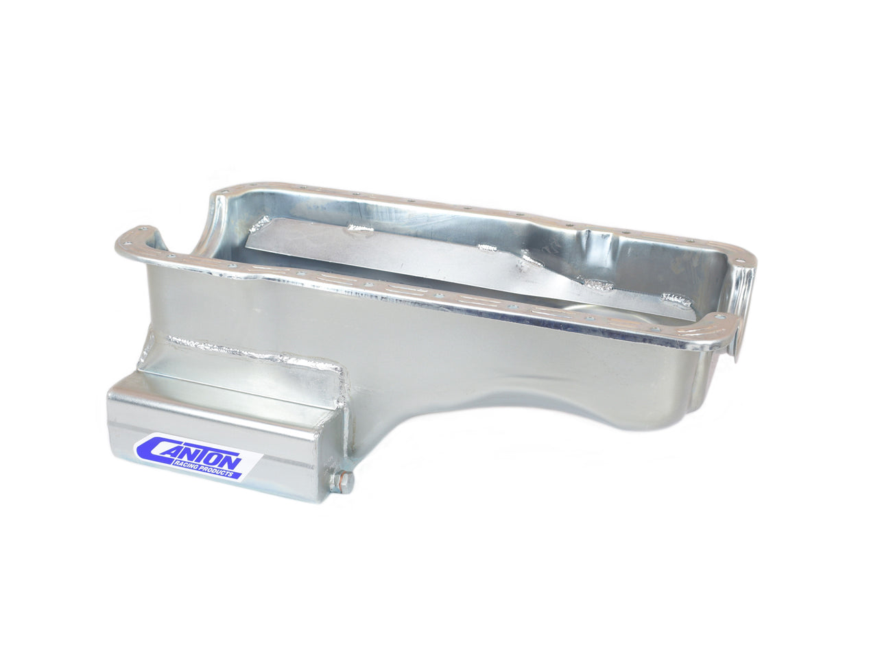 Canton Engine Component Ford 302 Oil Pan Front T Sump 15-610