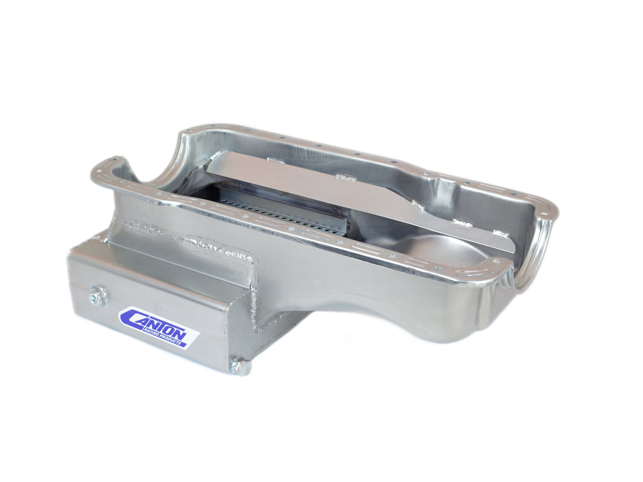 Canton Engine Component SBF 302 Road Race Oil Pan Front Sump 15-630