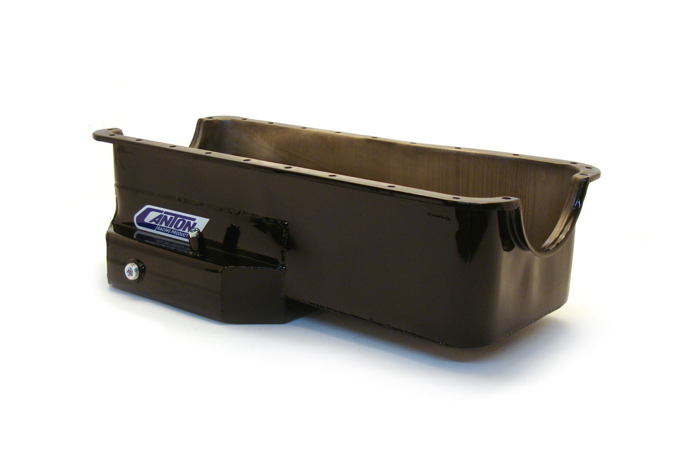 Canton Engine Component BBF Road Race Oil Pan - 8qt. Rear Sump 15-766