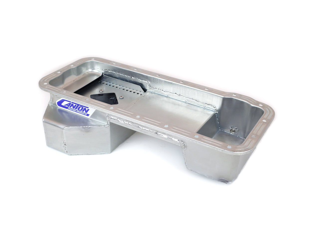 Canton Engine Component BBF Road Race Oil Pan - 7qt. Rear Sump FE 15-874