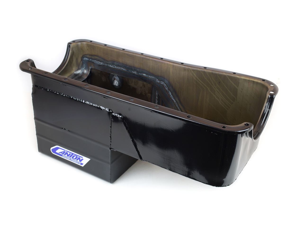 Canton Engine Component BBF 4x4 Oil Pan - 8qt. Rear Sump 16-774