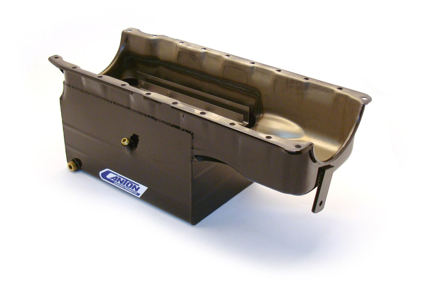 Canton Engine Component BBC Marine Oil Pan - 10qt. 1pc. Rear Main 18-382