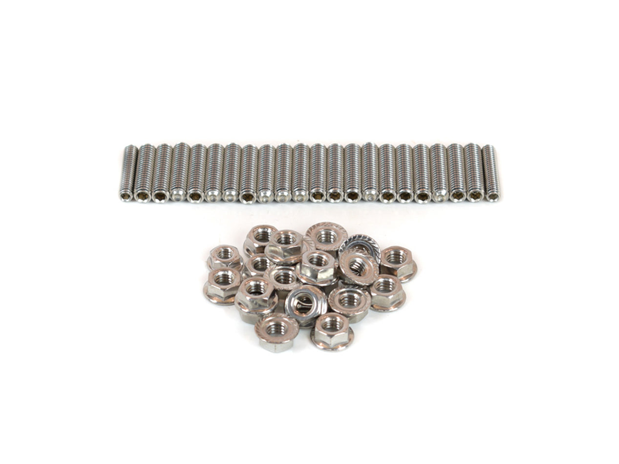 Canton Engine Component BBC Oil Pan Stud Kit Stainless 6pt 22-310