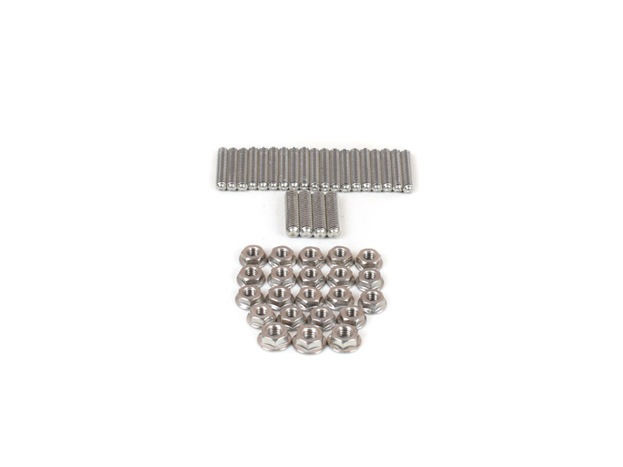 Canton Engine Component SBF Oil Pan Stud Kit Stainless 6pt 22-360