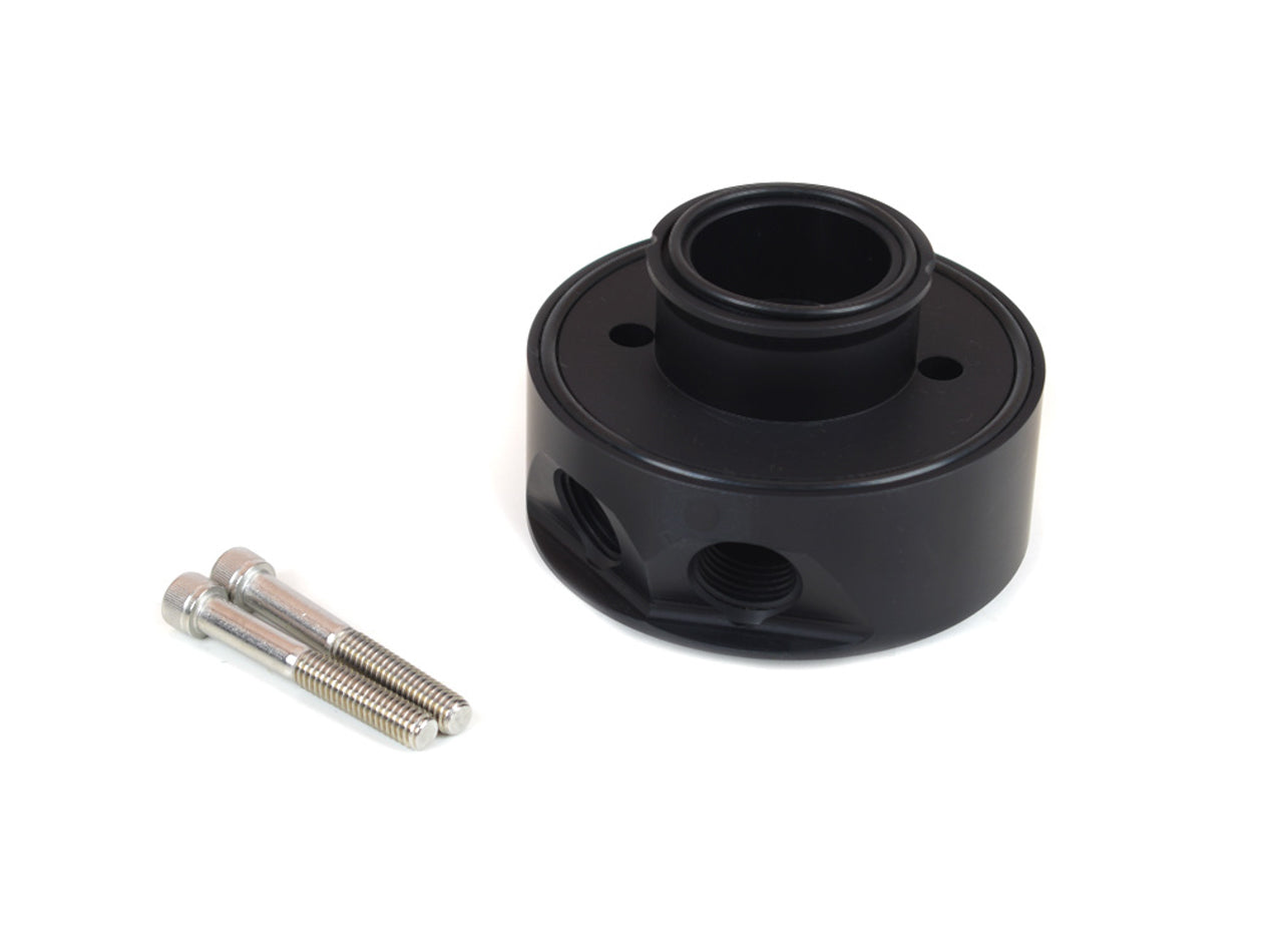 Canton Oil Filter Adapters and Components SBC Remote Oil Cooler Sandwich Adapter 22-541
