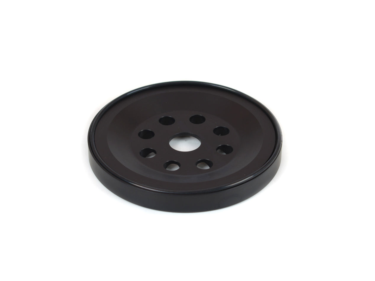 Canton Oil Filter Adapters and Components SBM Oil Filter Plate Billet Aluminum 22-575