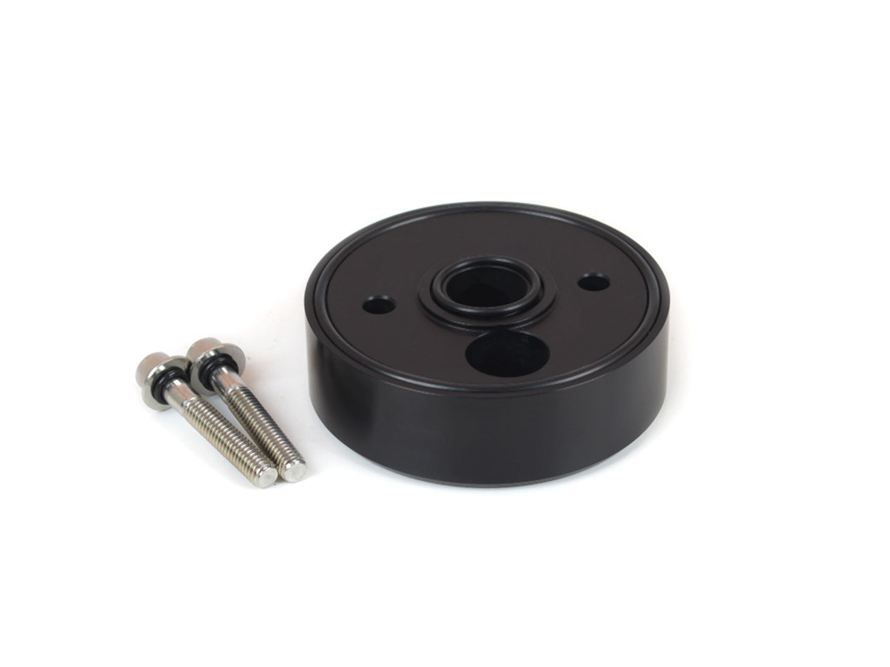 Canton Oil Filter Adapters and Components BBC Mark V Remote Oil Filter Adapter 22-584