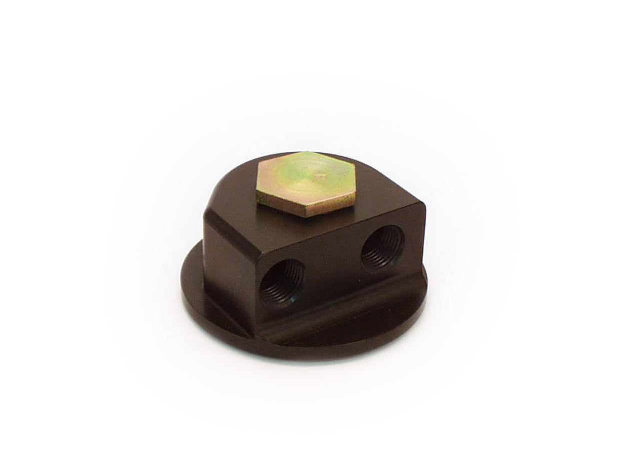 Canton Oil Filter Adapters and Components Chevy 90 Deg. Remote Oil Filter Adapter 22-592