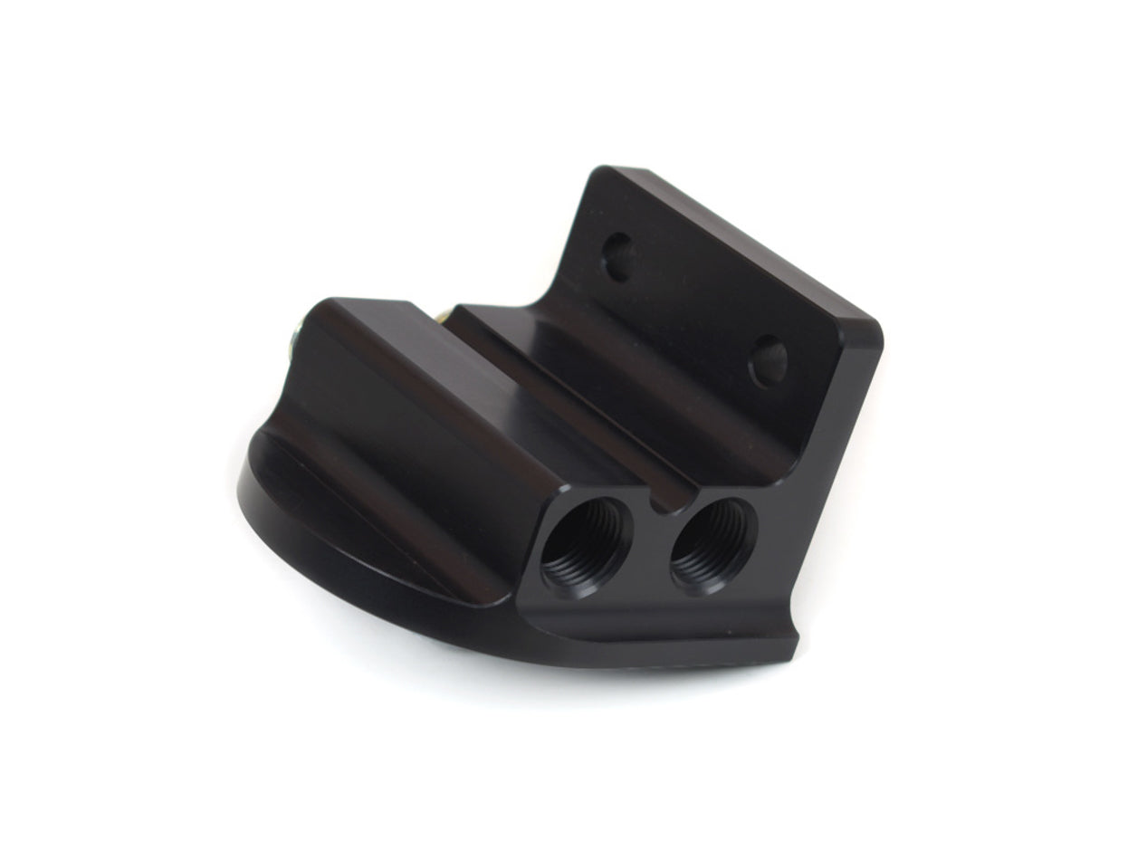 Canton Oil Filter Relocation Kits and Components Billet Alm Remote Oil Filter Mount 20mm Thread 22-622