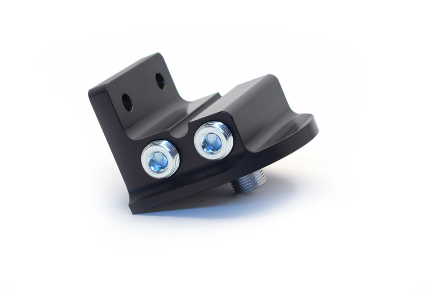 Canton Oil Filter Relocation Kits and Components Billet Aluminum Remote Oil Filter Mount 22-625