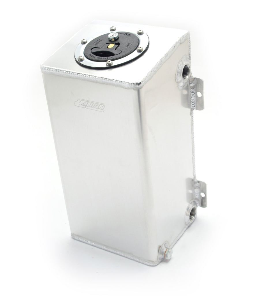 Canton Oil Accumulators, Reservoirs, and Tanks Dry Sump Tank - 10qt. w/ RH Side Fittings 23-110R