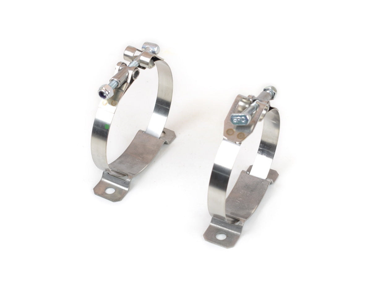 Canton Oil Pump/Filter/Tank Brackets Accusump Mounting Brkts. 4-1/4in Dia (pair) 24-200