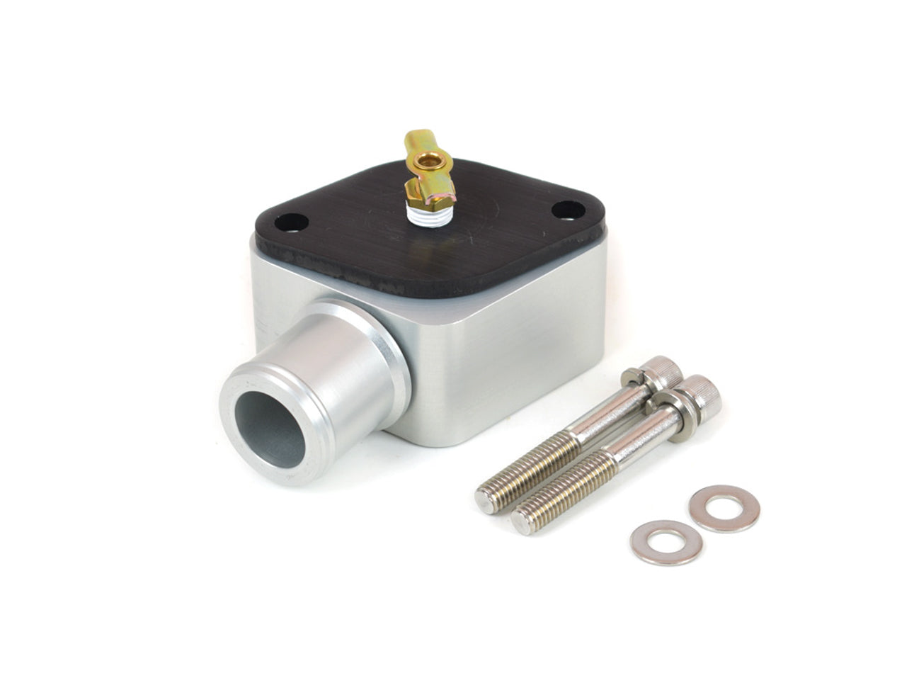 Canton Water Necks - Thermostat Housings Bleeder Water Neck - Chevy V8 w/1.5 Hose Ftng 80-015