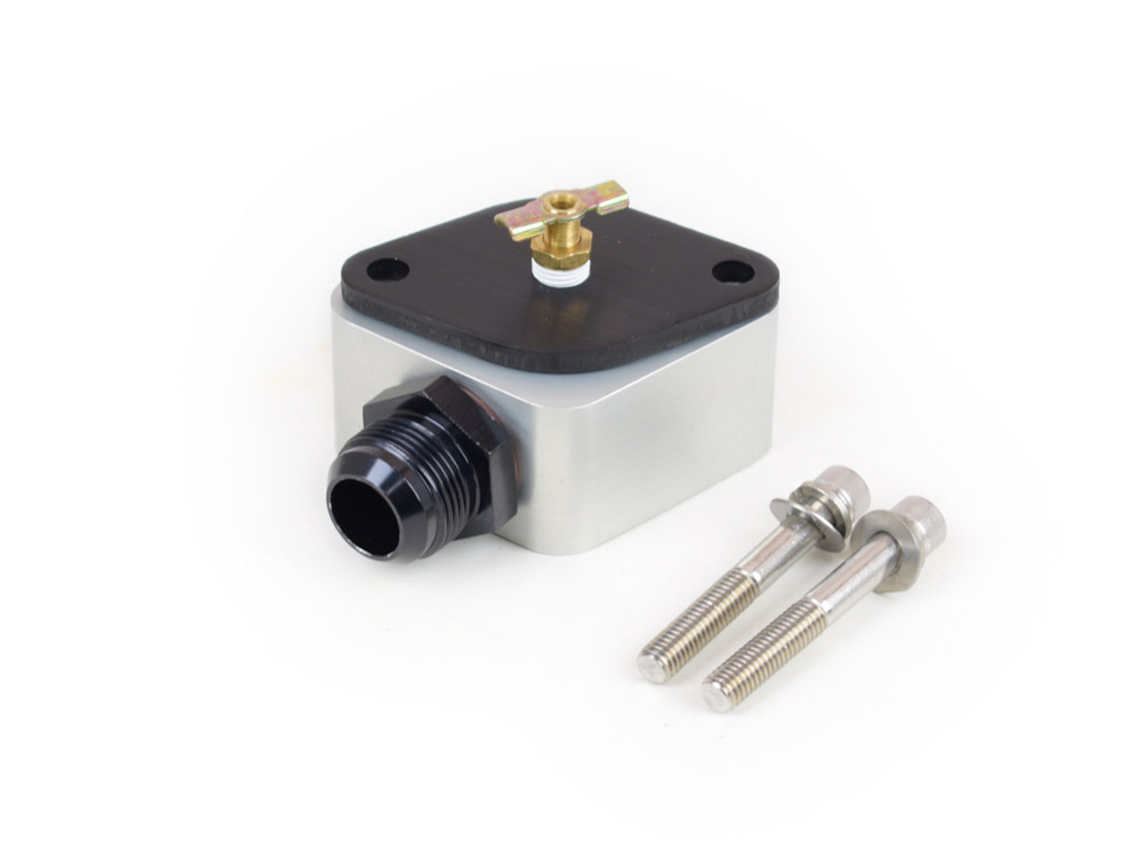 Canton Water Necks - Thermostat Housings Water Neck w/Bleeder Top 80-016